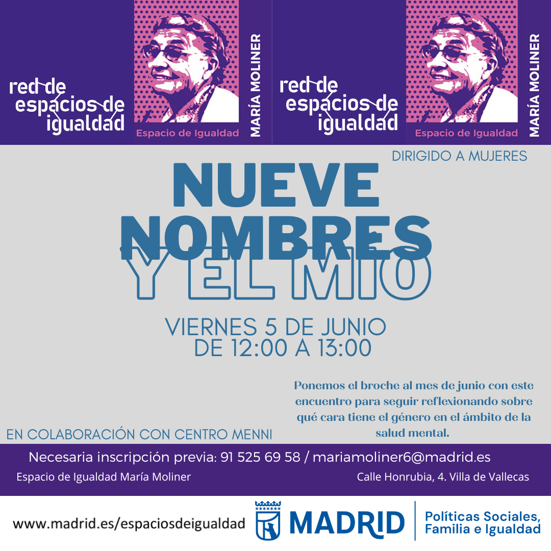 Cartel con el texto contenido en web