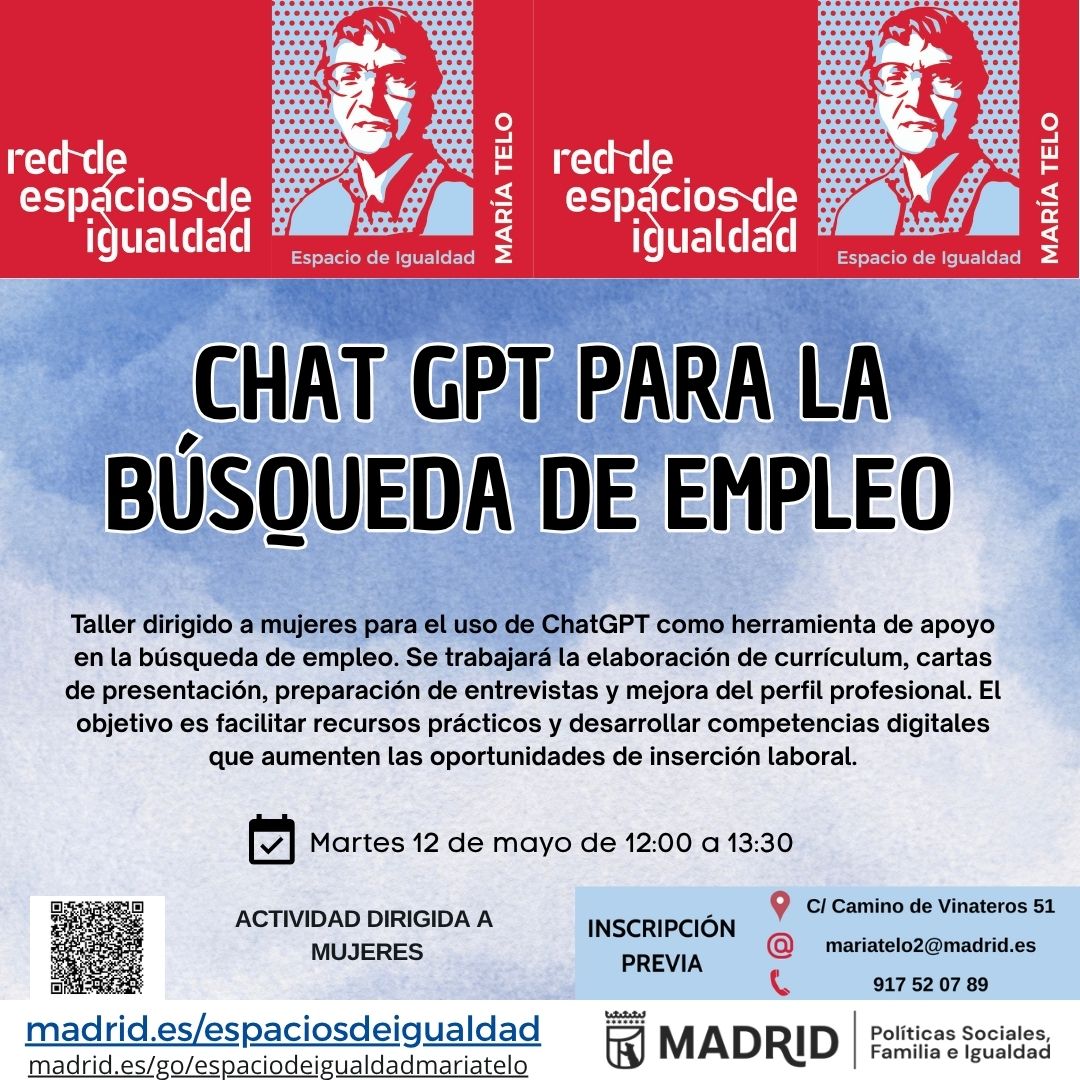 cartel con la misma informaci&oacute;n que la publicada en web