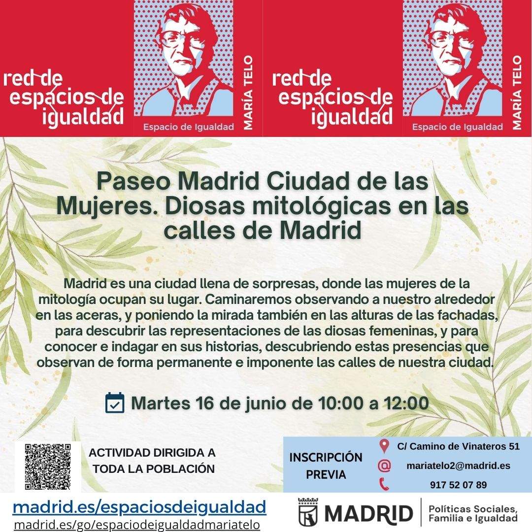Cartel con el texto contenido en web