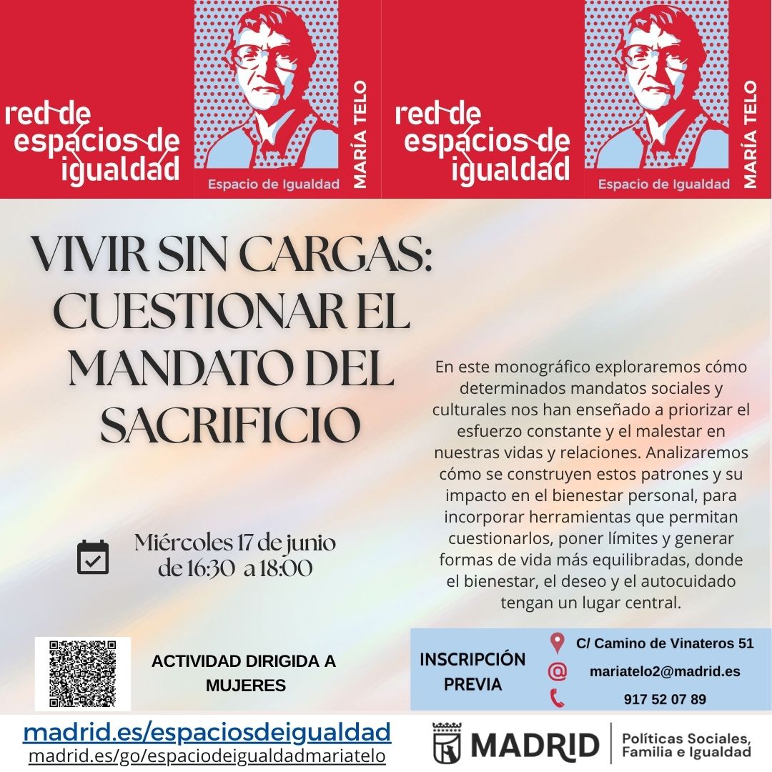 cartel con texto informativo similar a lo publicado en web