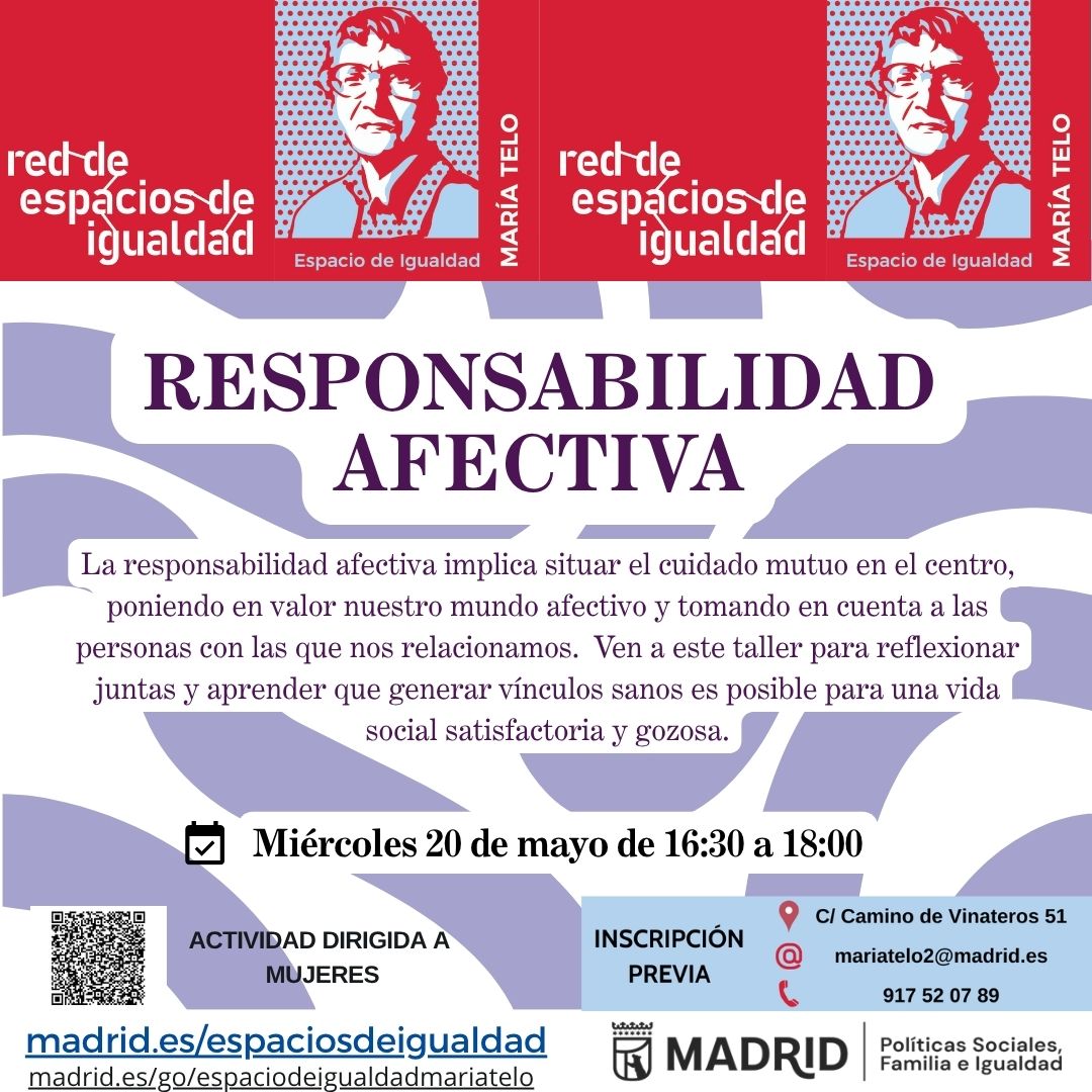 cartel con texto informativo similar a lo publicado en web