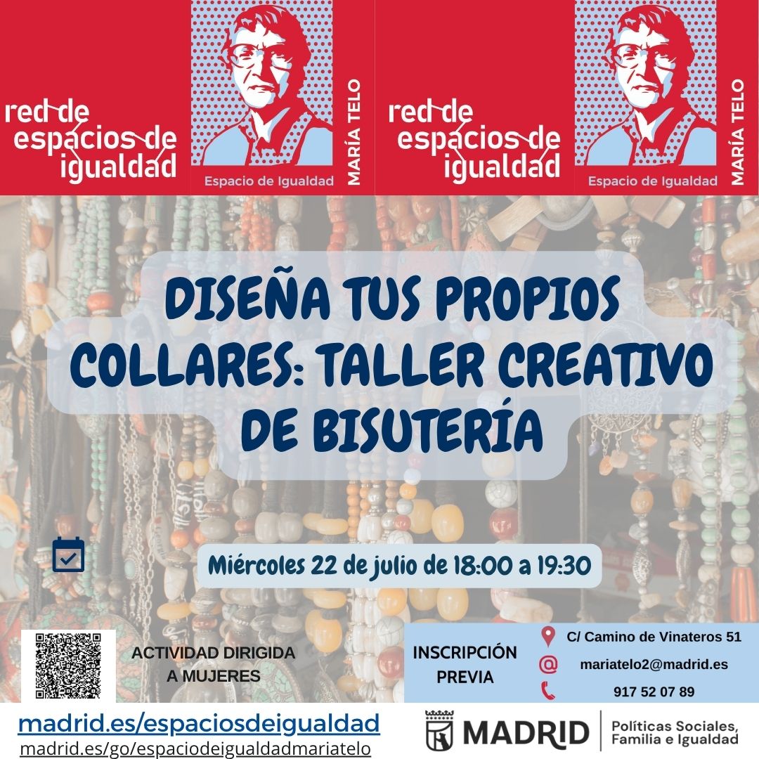 Cartel con el texto contenido en web