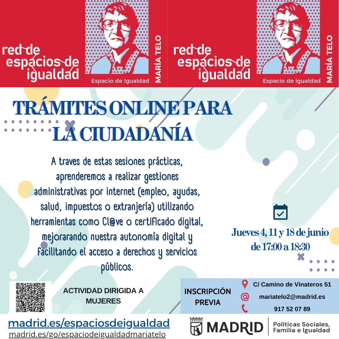 Cartel con la misma informaci&oacute;n que la publicada en web