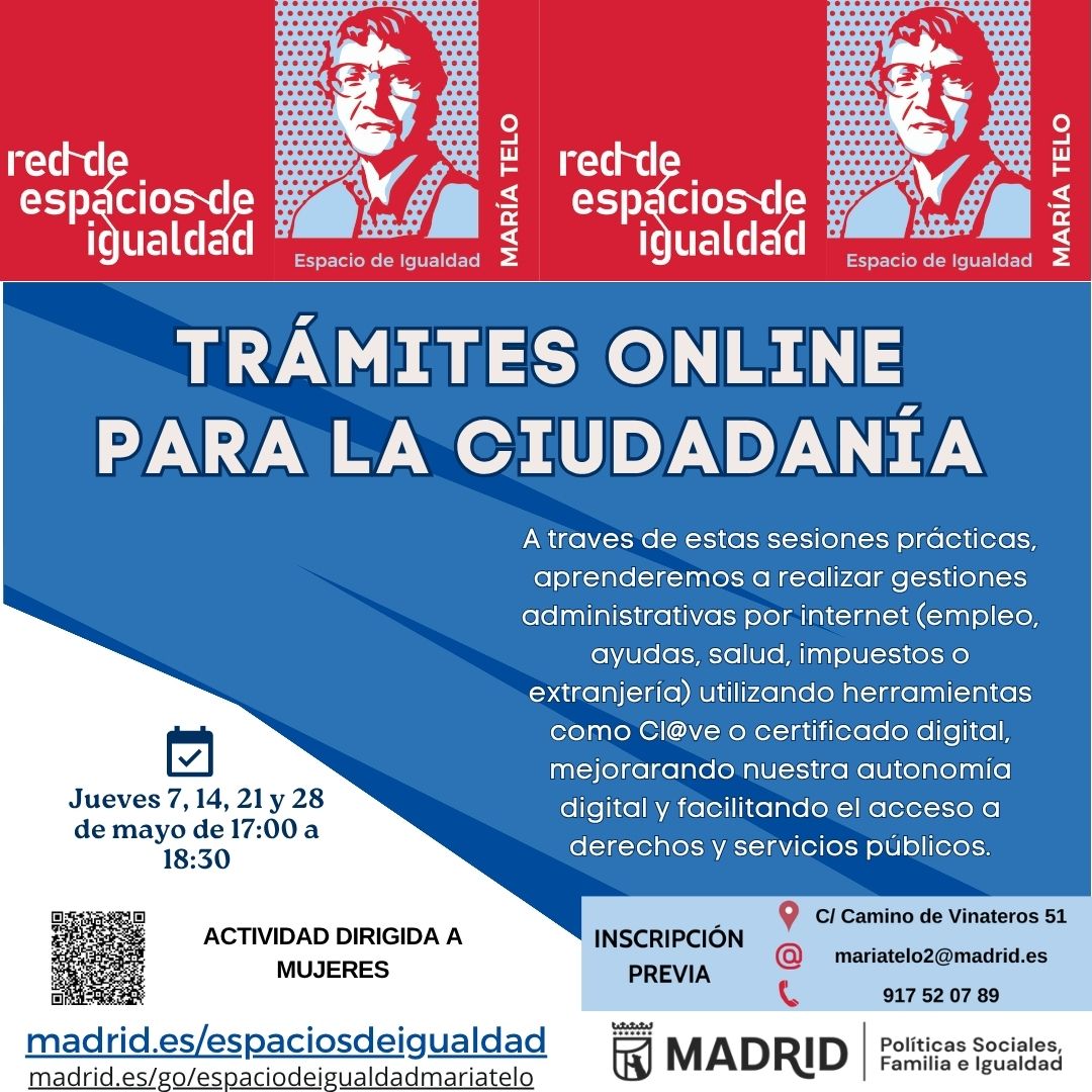 Cartel con la misma informaci&oacute;n que la publicada en web