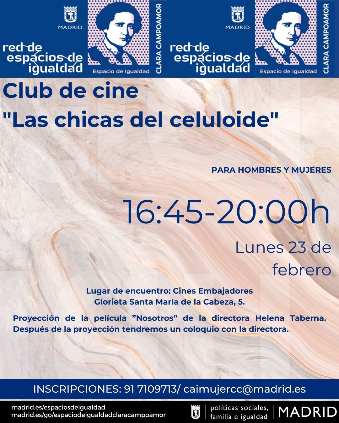 cartel con la misma informaci&oacute;n que lo publicado en web