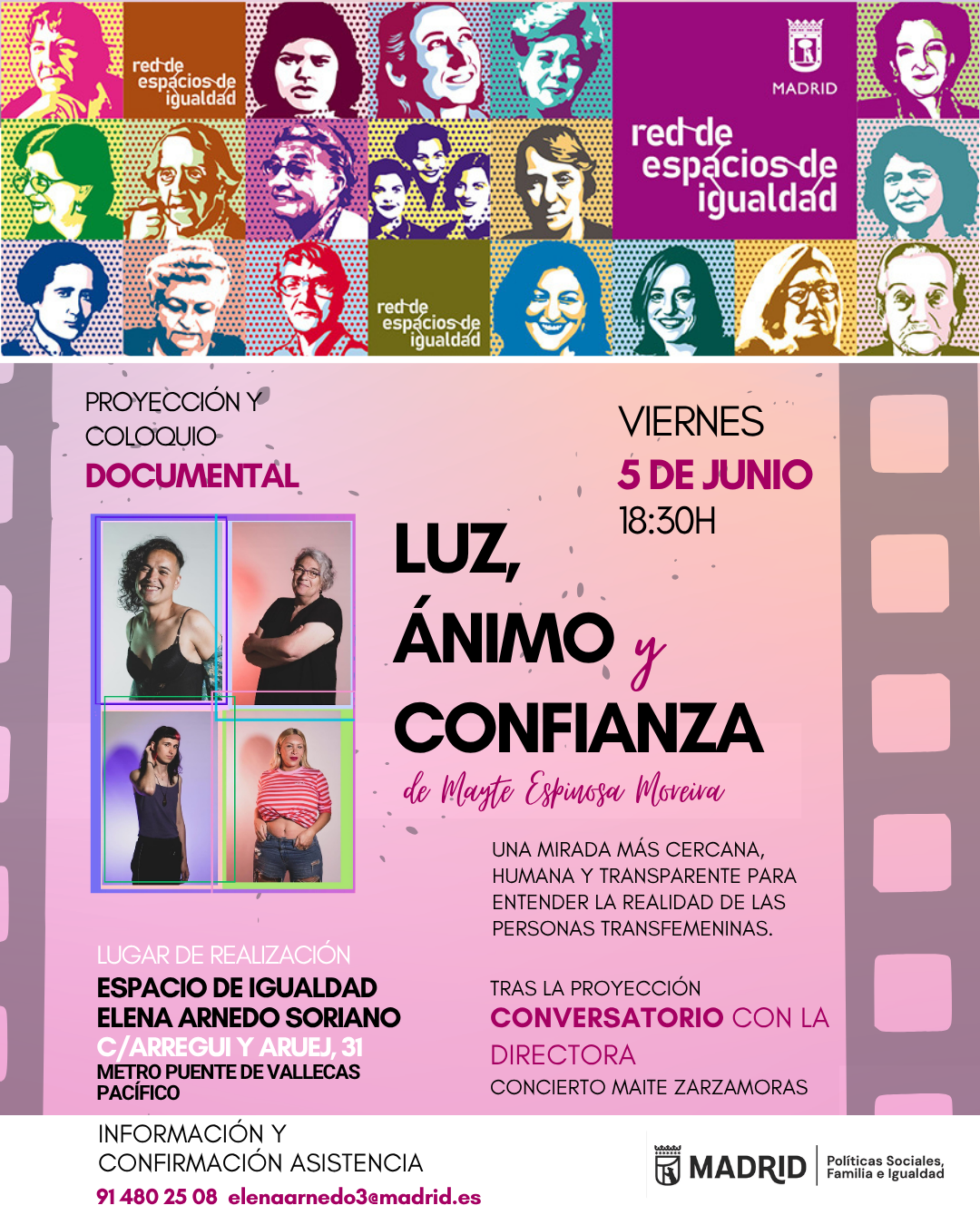 cartel con la misma informaci&oacute;n que lo publicado en web
