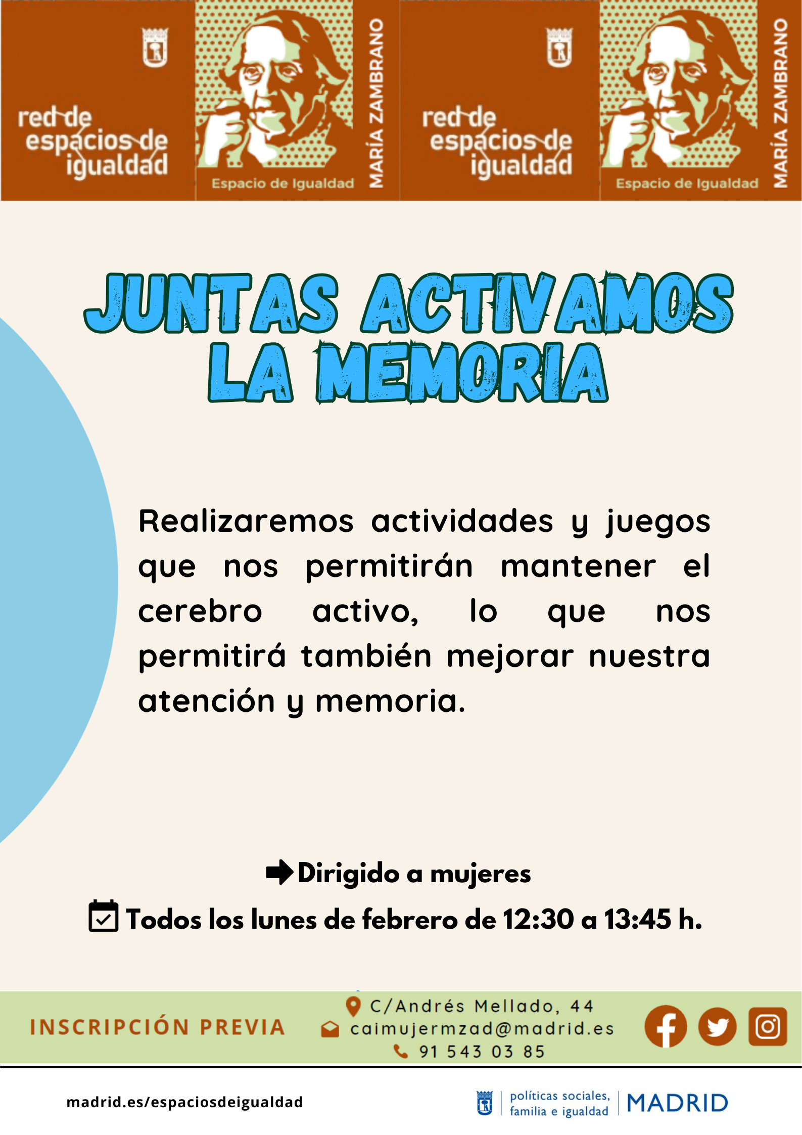 cartel con la misma informaci&oacute;n que lo publicado en web