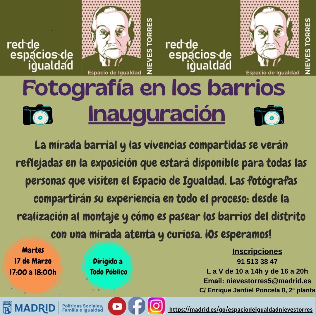 fotografia chamart&iacute;n exposicion