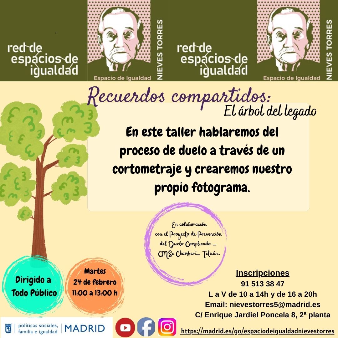 cartel con la misma informaci&oacute;n que la publicada en web