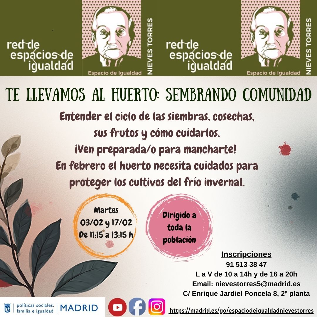 Cartel con la misma informaci&oacute;n que la publicada en web