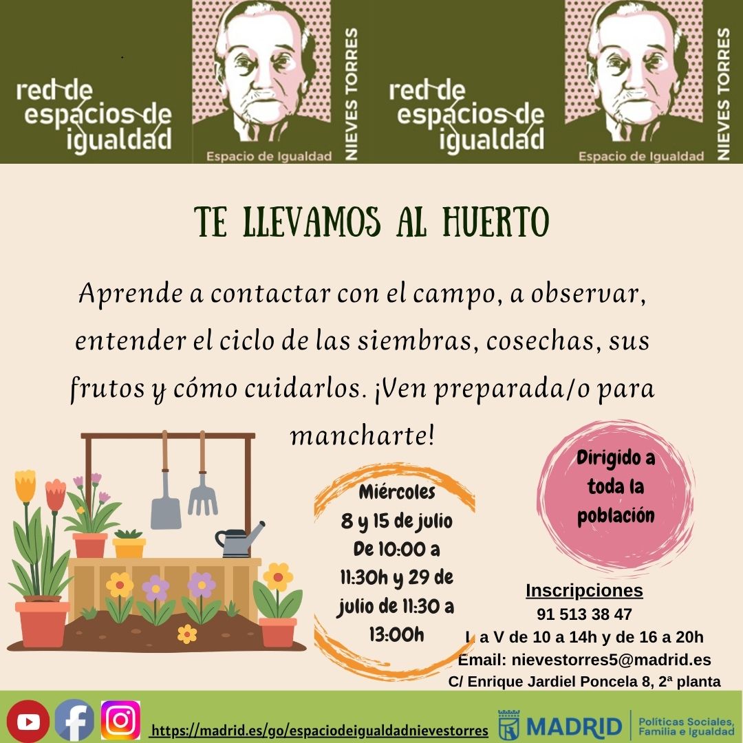 Cartel con la misma informaci&oacute;n que la publicada en web