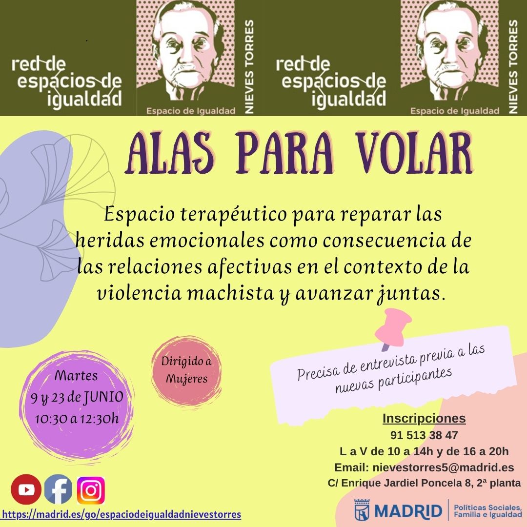 cartel de la actividad con el mismo texto que en la web