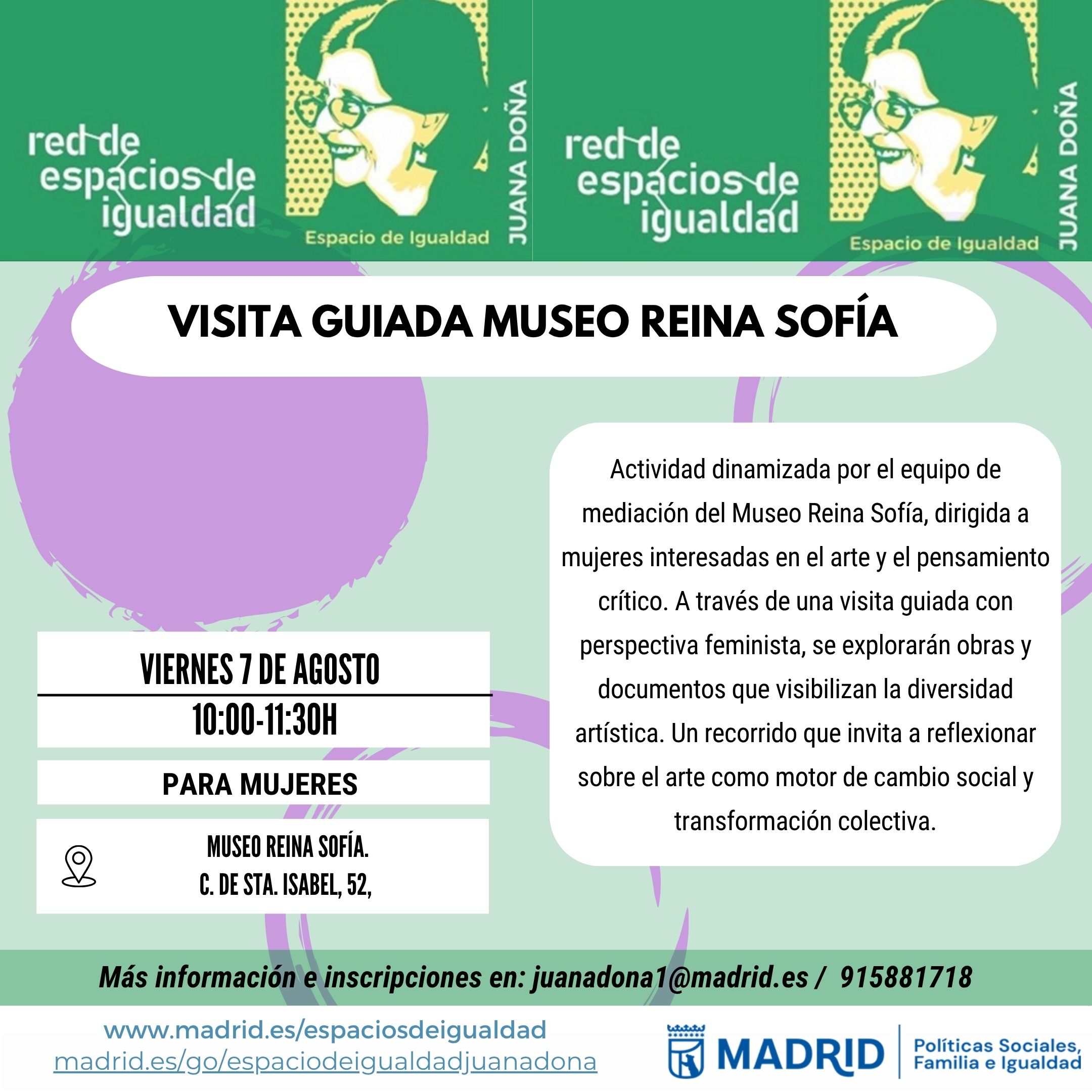 Visita guiada al Museo Nacional Centro de Arte Reina Sofía