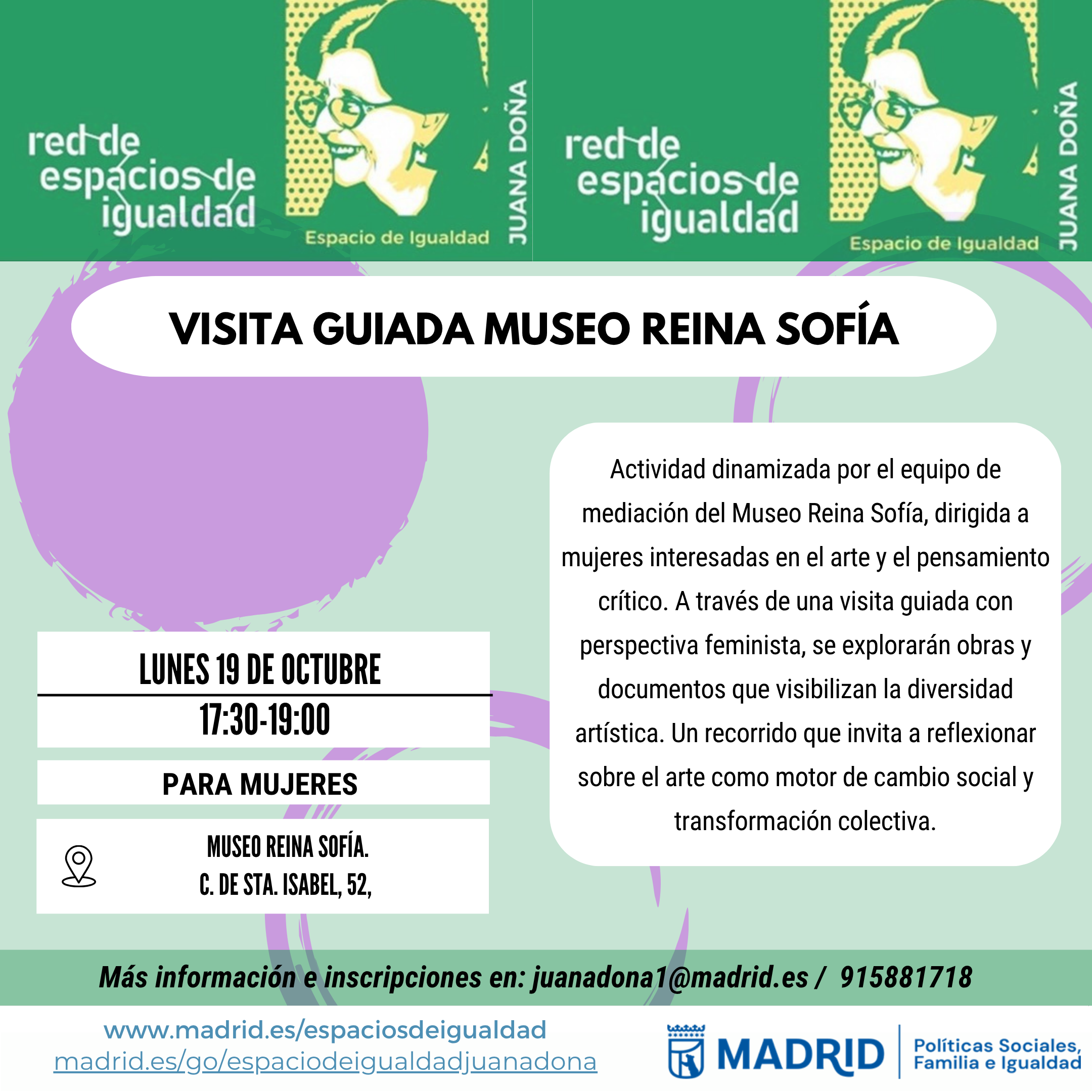 Visita guiada Museo Reina Sofía