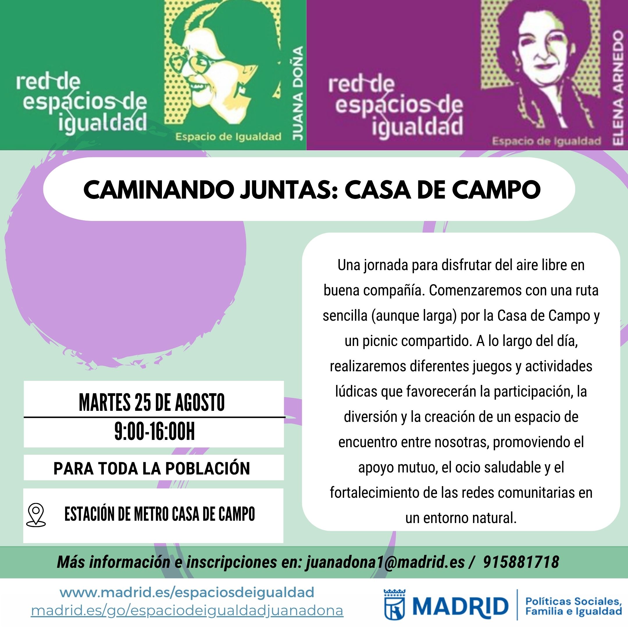 cartel con la misma informaci&oacute;n que lo publicado en web