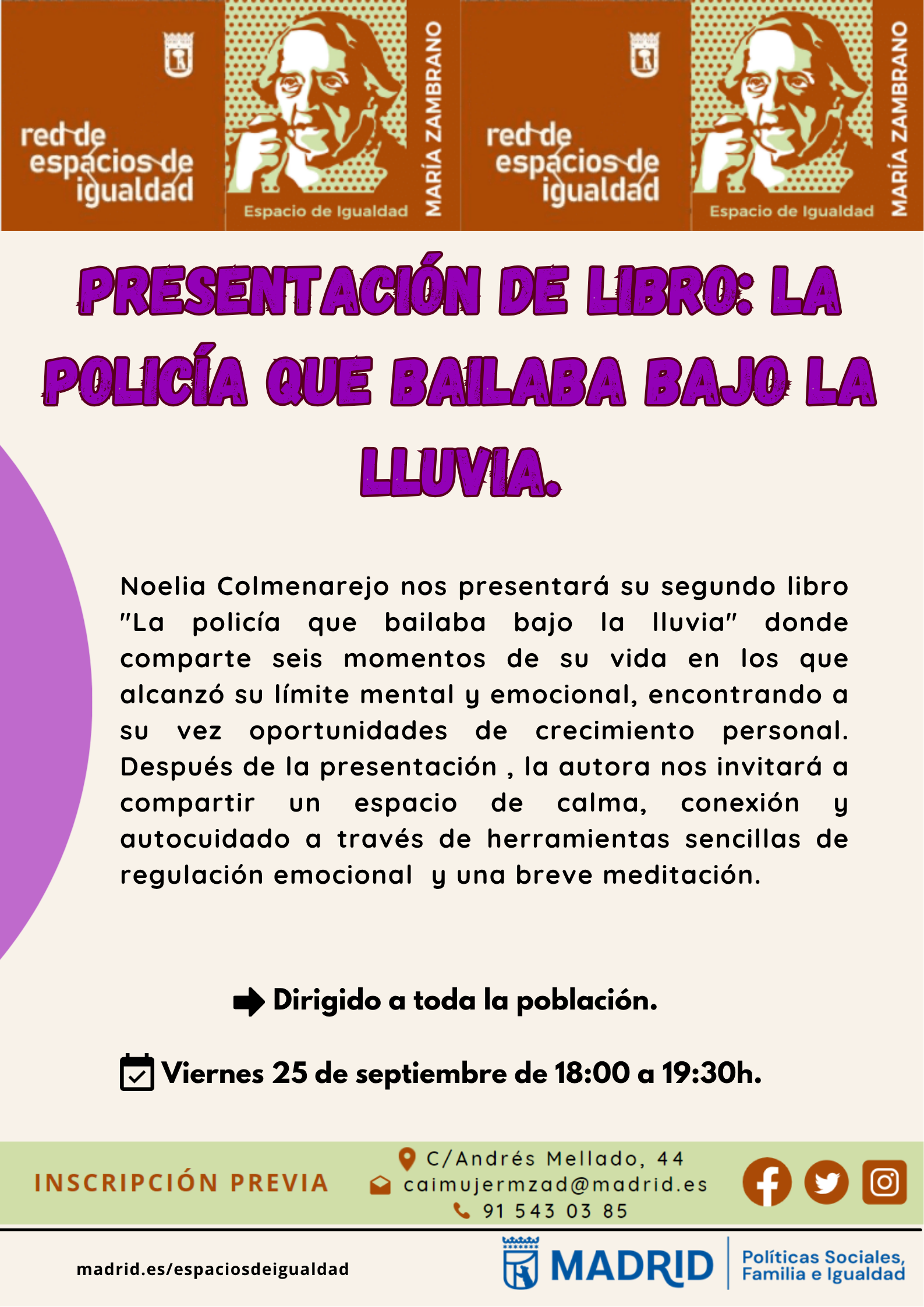 cartel con la misma informaci&oacute;n que la publicada en web