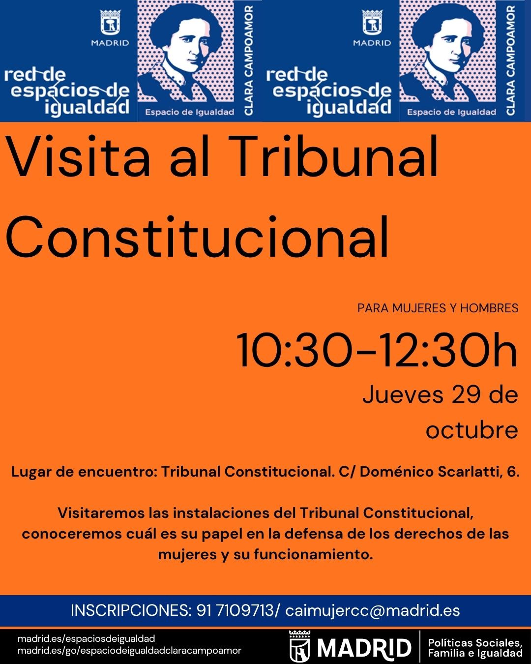 Visita al Tribunal Constitucional