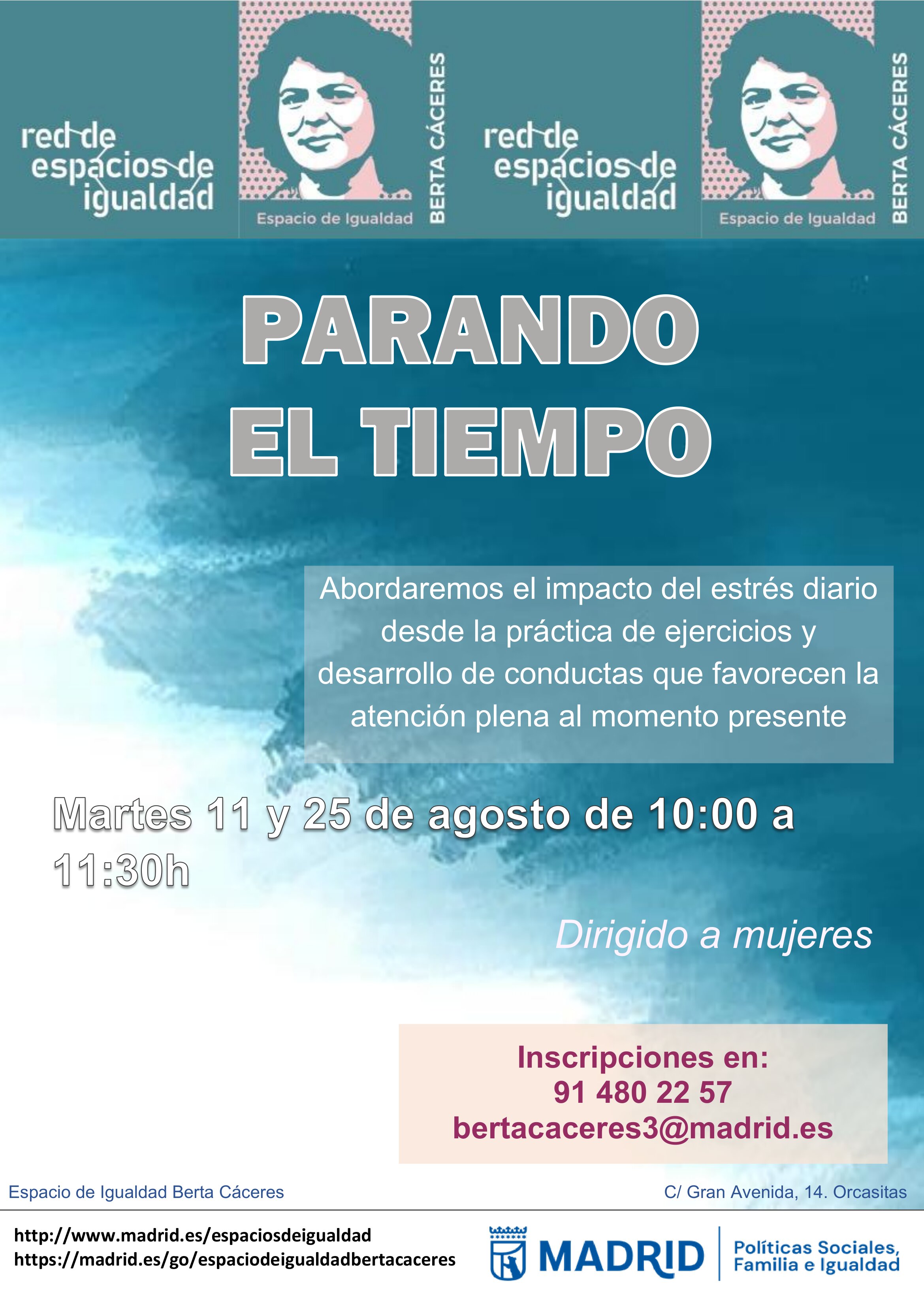 cartel con la misma informaci&oacute;n que en web