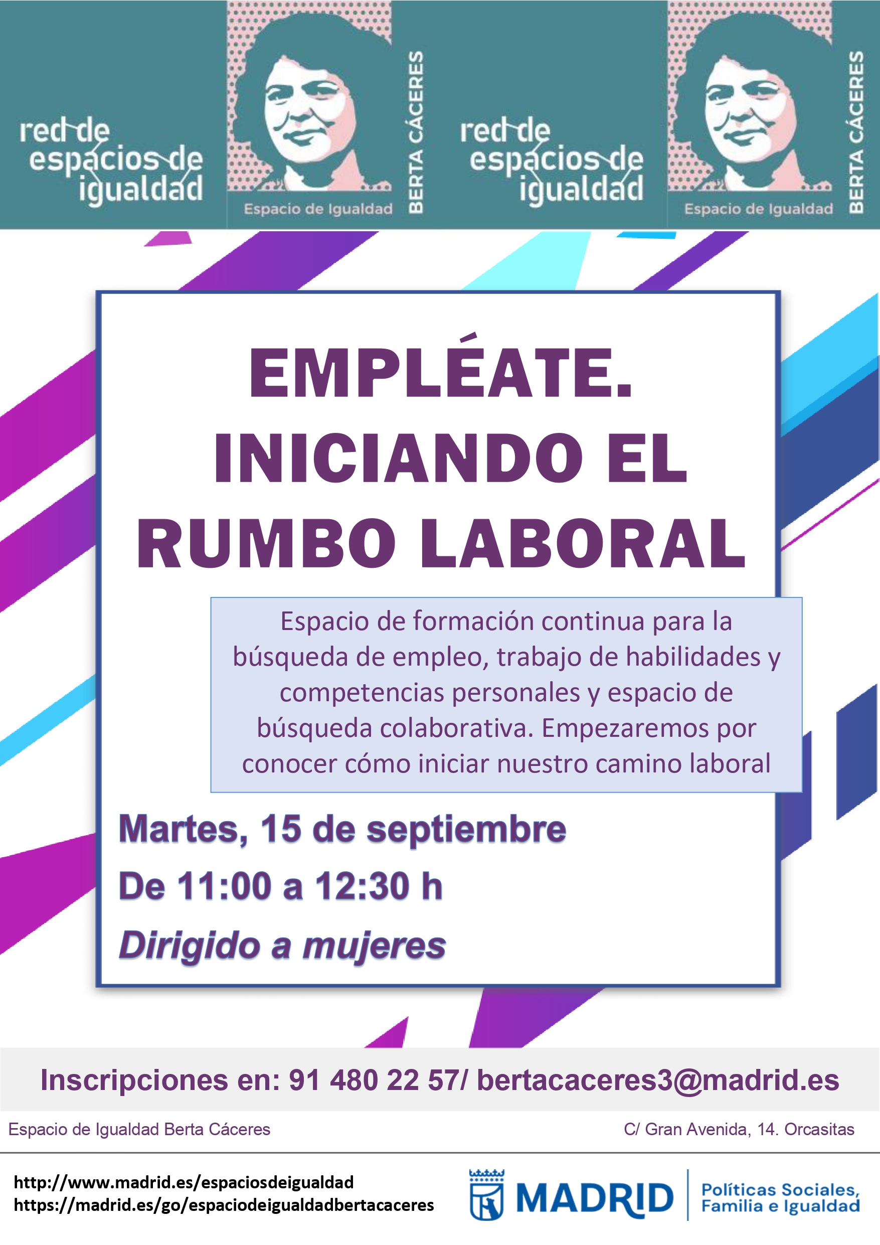 cartel con la misma informaci&oacute;n que la publicada en web