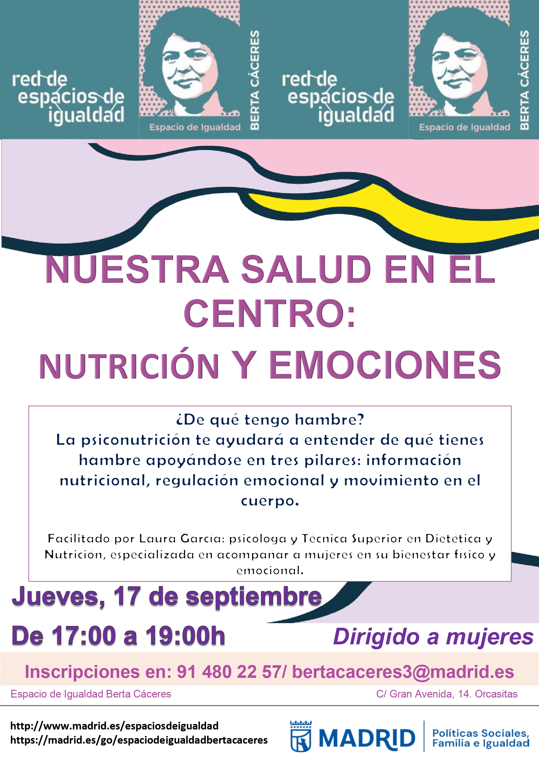 cartel con la misma informaci&oacute;n que la publicada en web