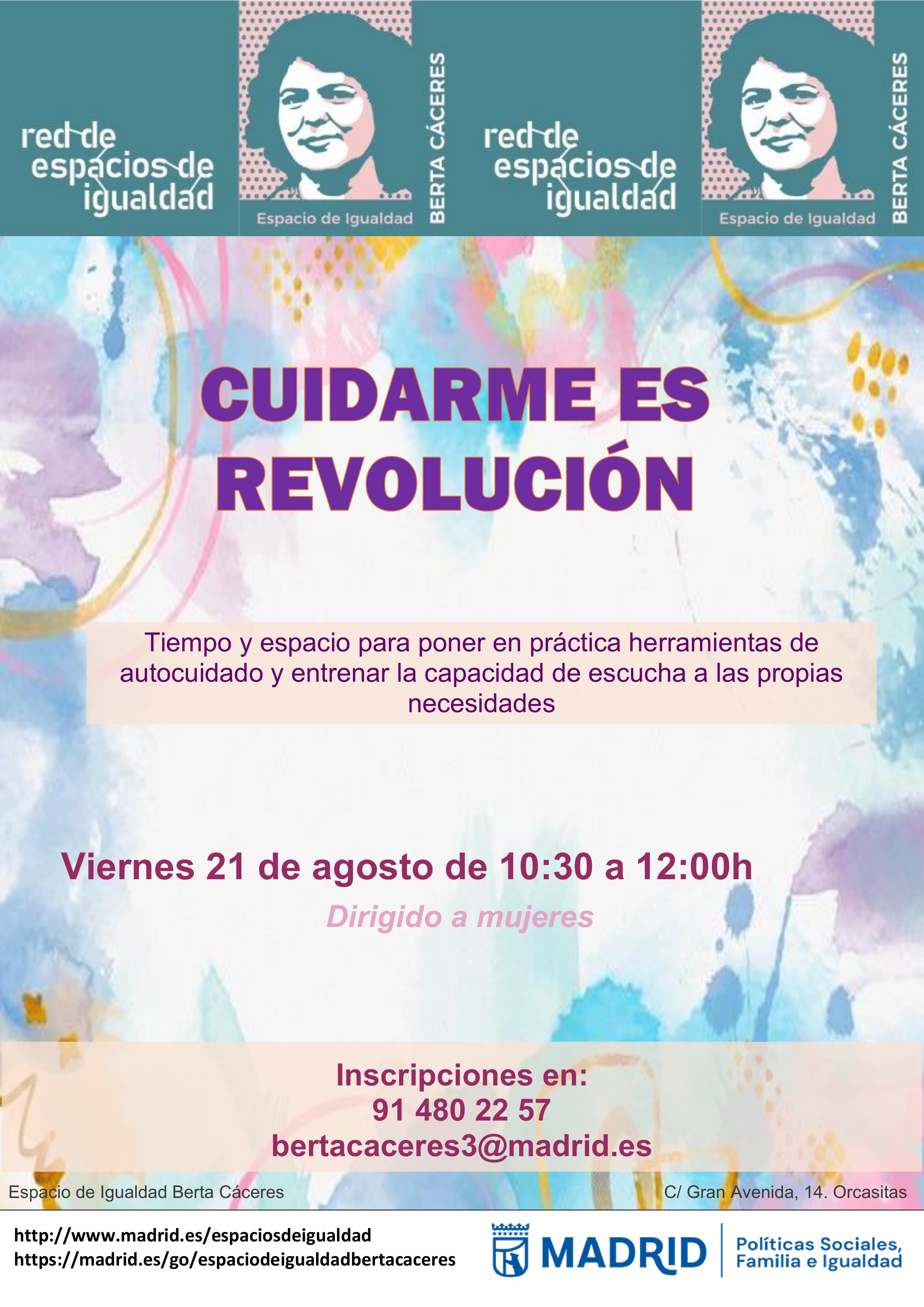 cartel con la misma informaci&oacute;n que lo publicado en web