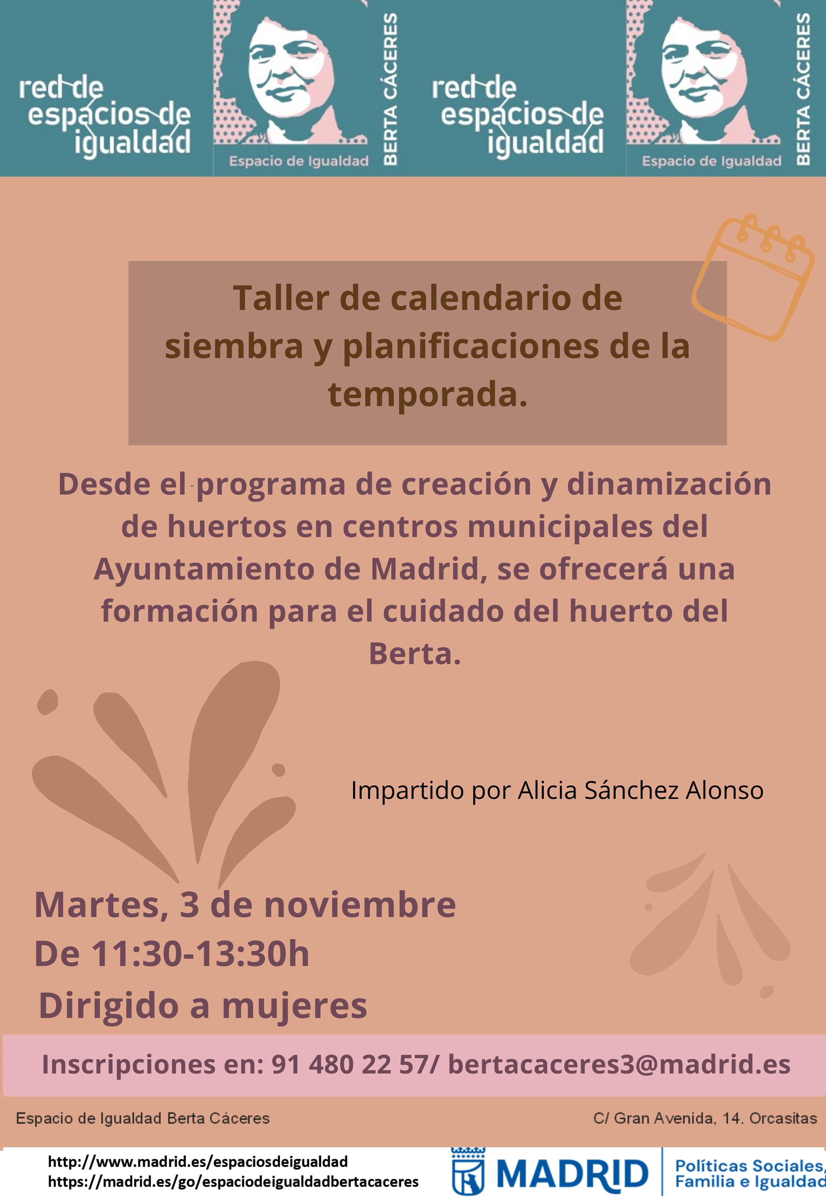 cartel con la misma informaci&oacute;n que la publicada en web
