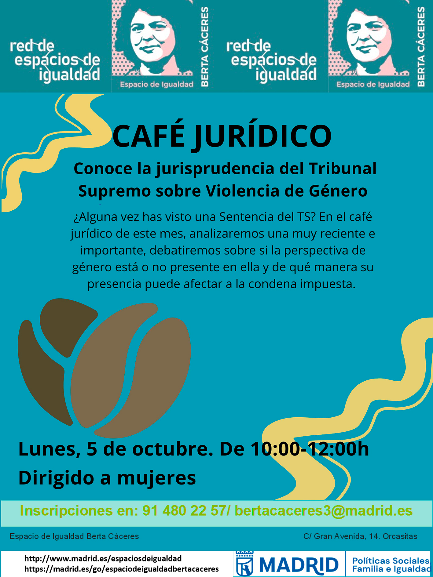 cartel con la misma informaci&oacute;n que lo publicado en web