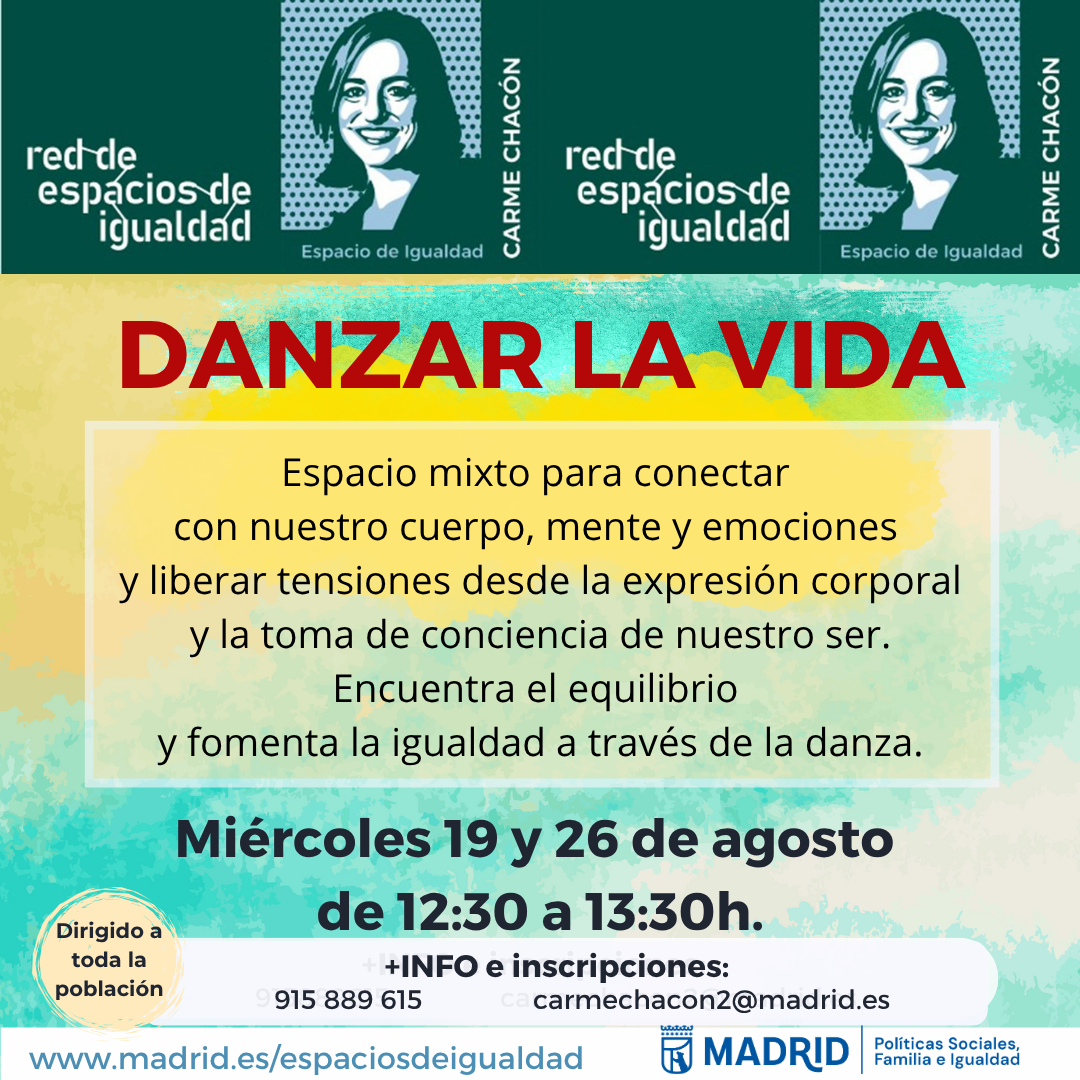 Danzar la vida