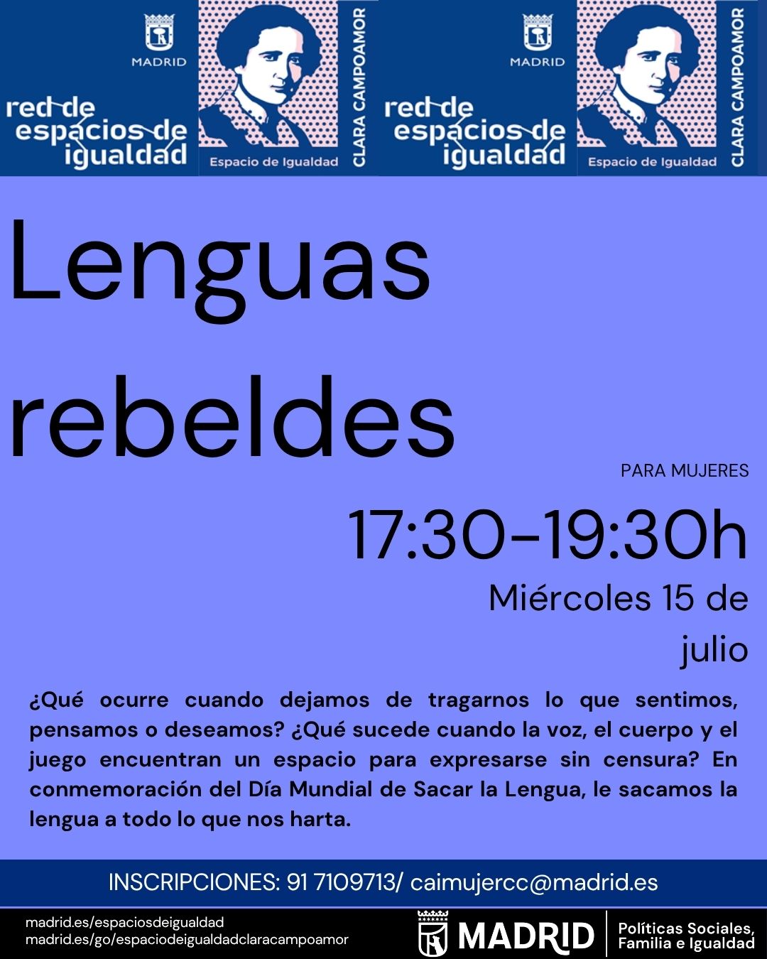 Cartel con la misma informaci&oacute;n que la publicada en web
