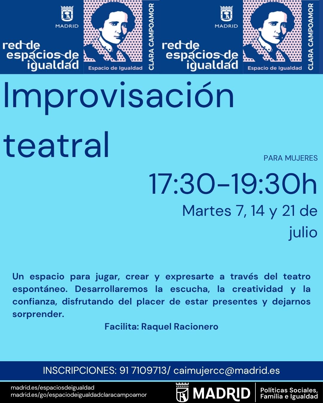 Cartel con la misma informaci&oacute;n que la publicada en web