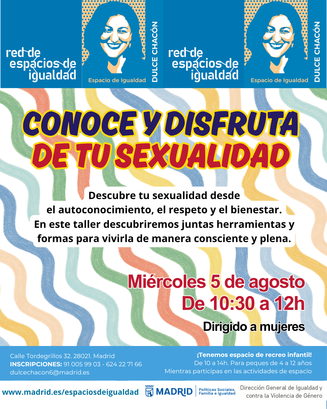 Conoce y disfruta de tu sexualidad