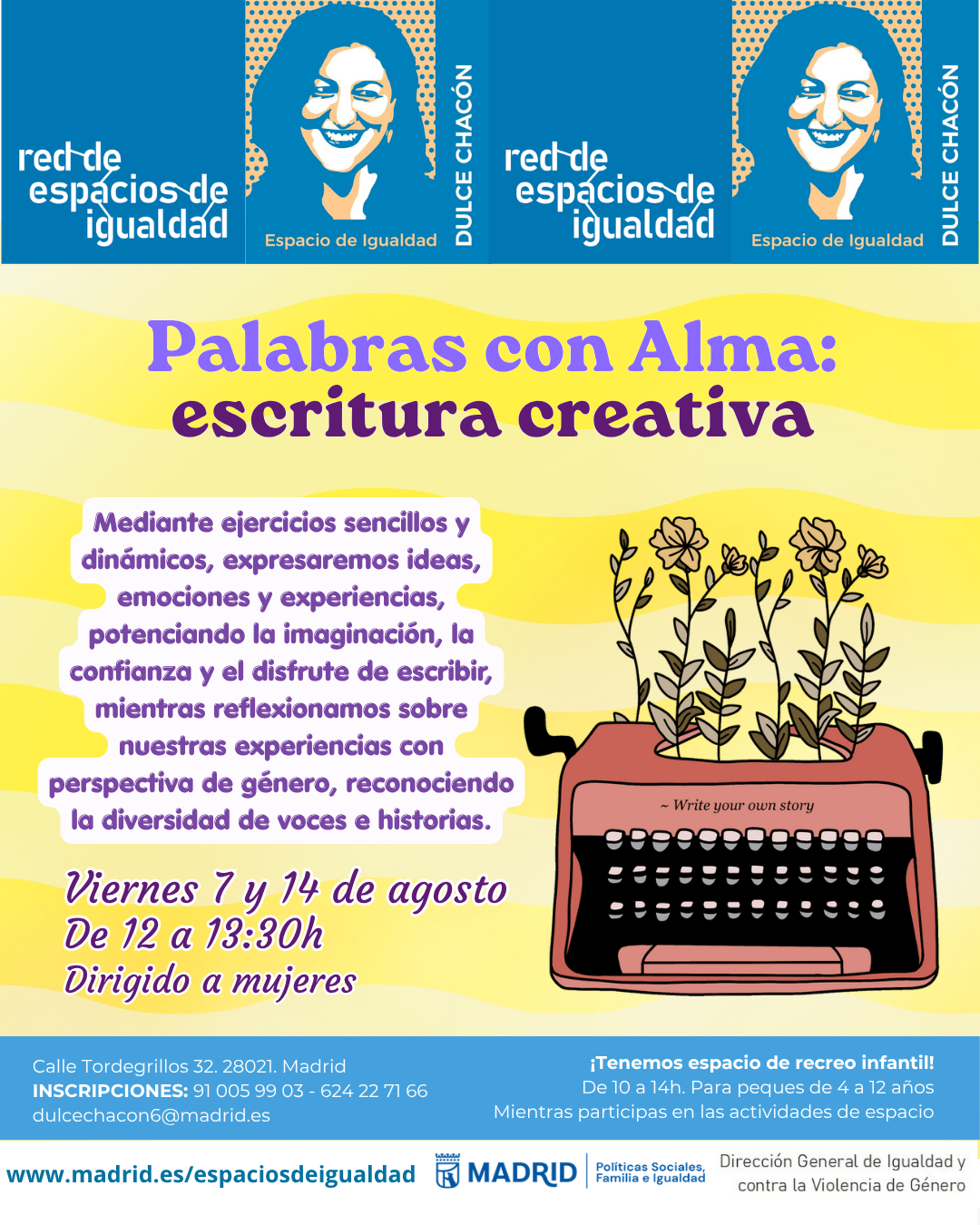 cartel con la misma informaci&oacute;n que la publicada en web
