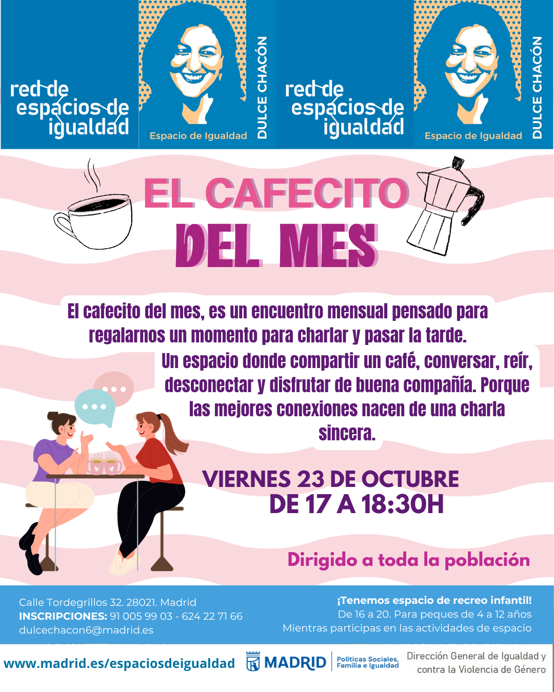 cartel con la misma informaci&oacute;n que la publicada en web