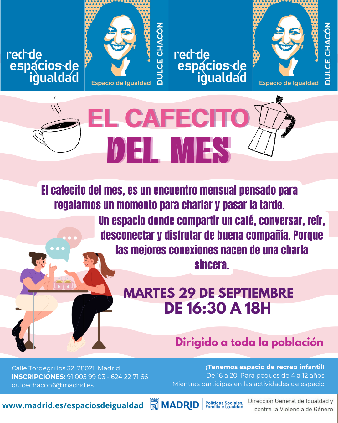 cartel con la misma informaci&oacute;n que la publicada en web