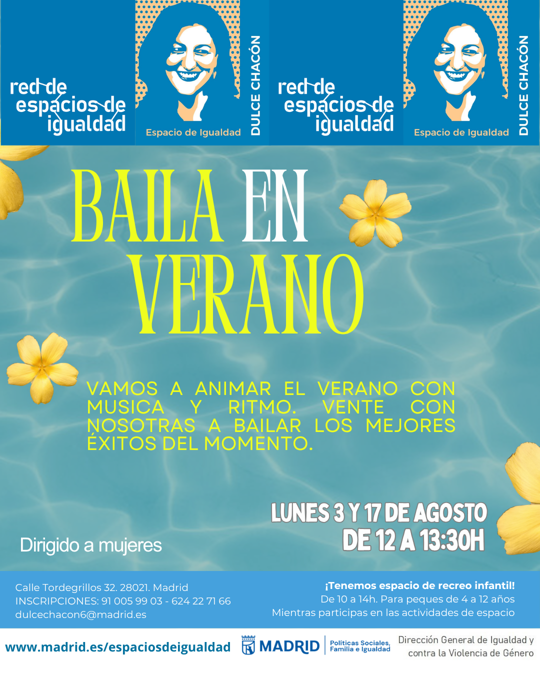 cartel con la misma informaci&oacute;n que lo publicado en web