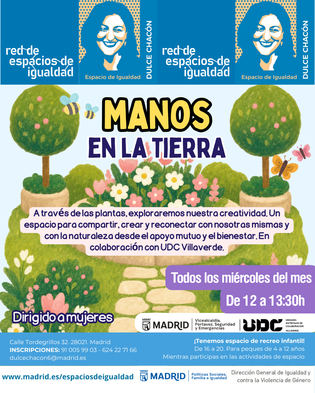 Cartel con la misma informaci&oacute;n que la publicada en web