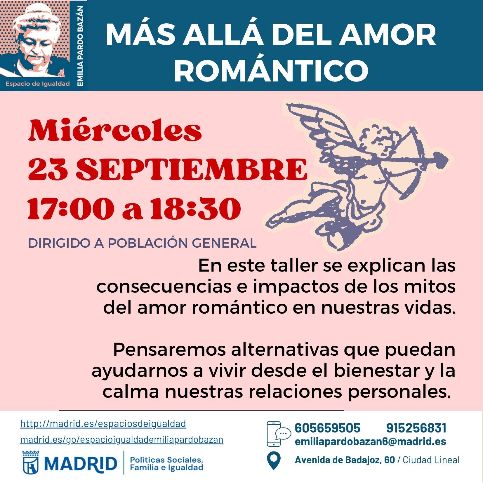 Cartel con la misma informaci&oacute;n que la publicada en web
