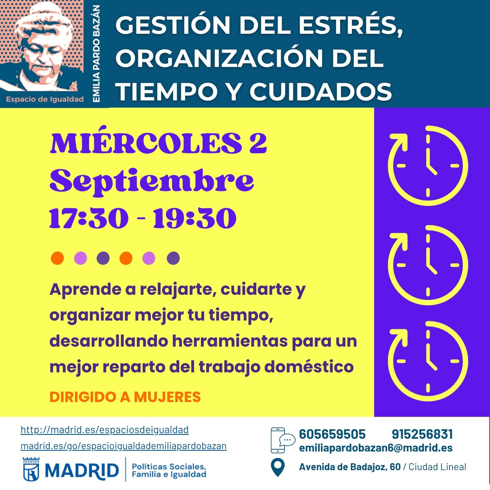 cartel con la misma informaci&oacute;n que la publicada en web
