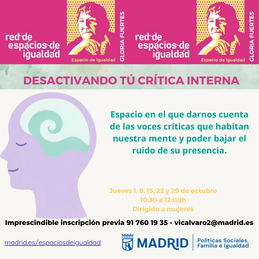 cartel con texto informativo similar a lo publicado en la web
