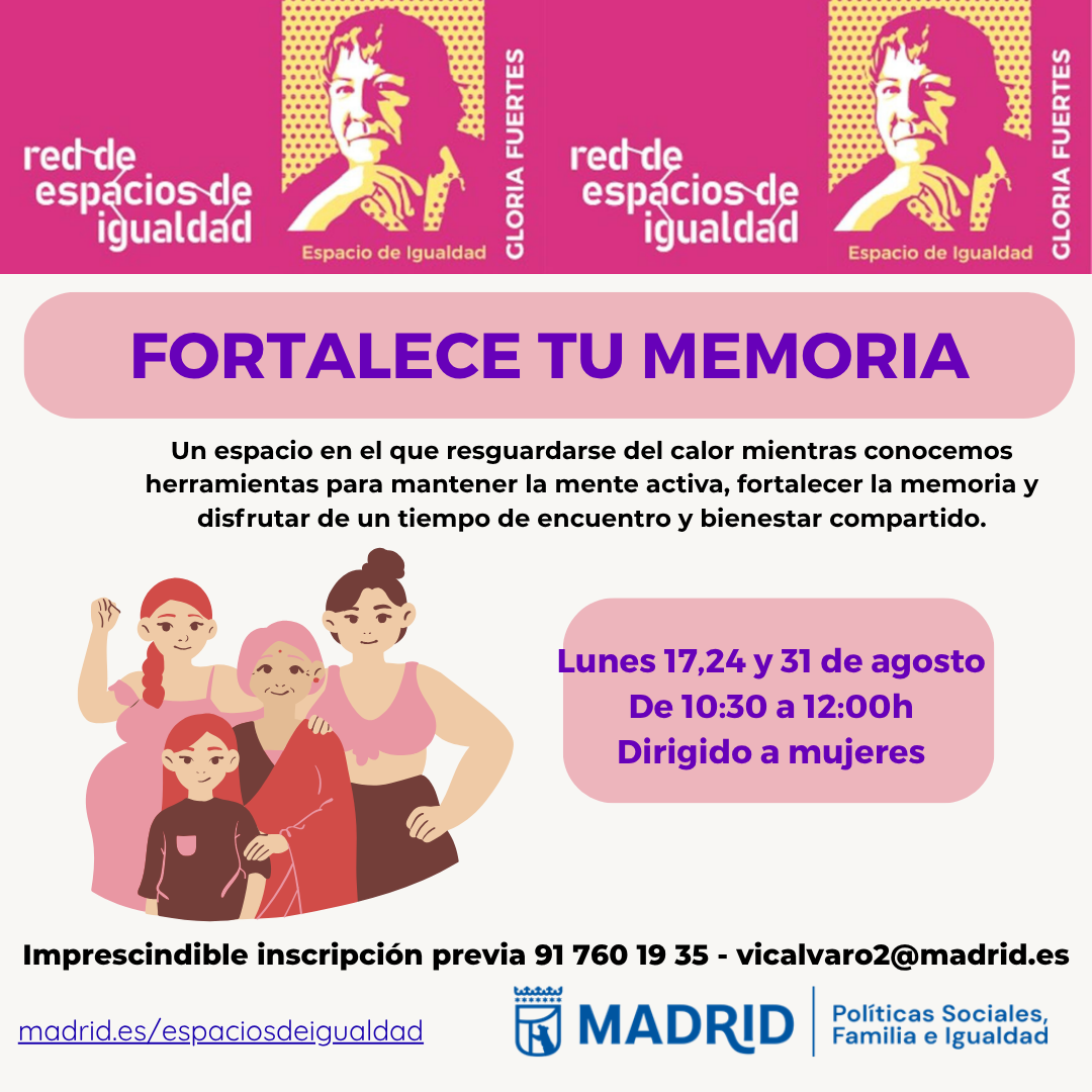 Fortalece tu memoria