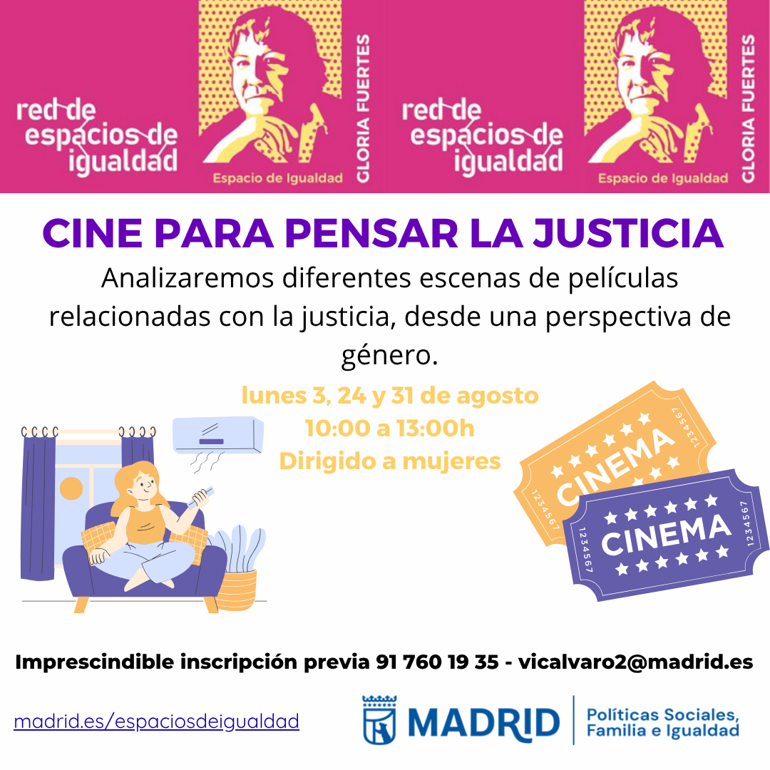 Cine para pensar la justicia