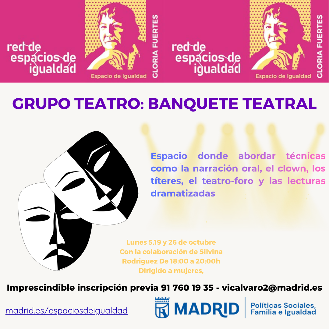 Cartel con texto con la misma informaci&oacute;n que en web