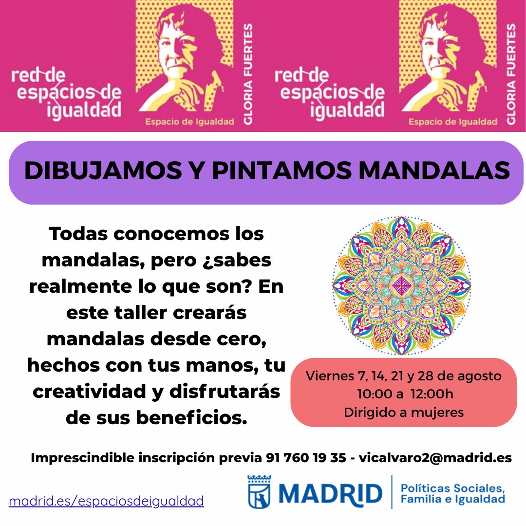 cartel con texto informativo similar a lo publicado en web