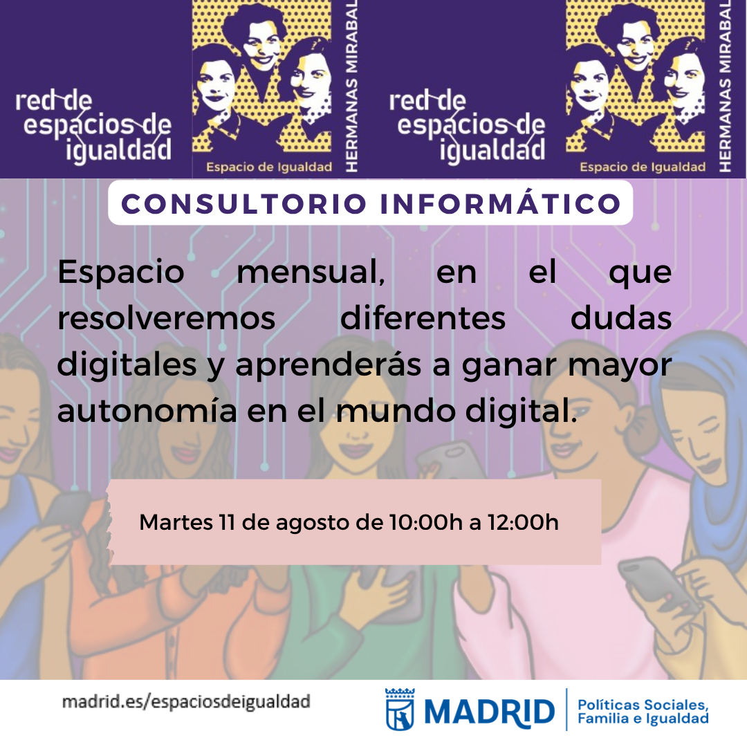 Cartel con la misma informaci&oacute;n que la publicada en web