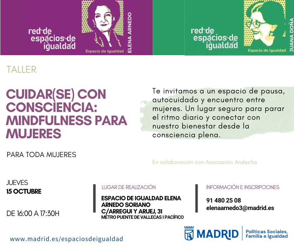 cartel con texto similar a lo publicado en web