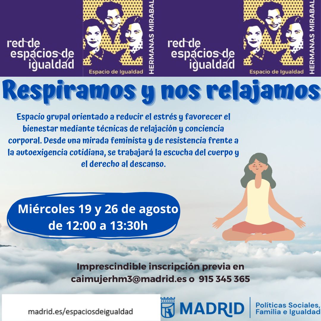 Cartel con texto con la misma informaci&oacute;n que en web