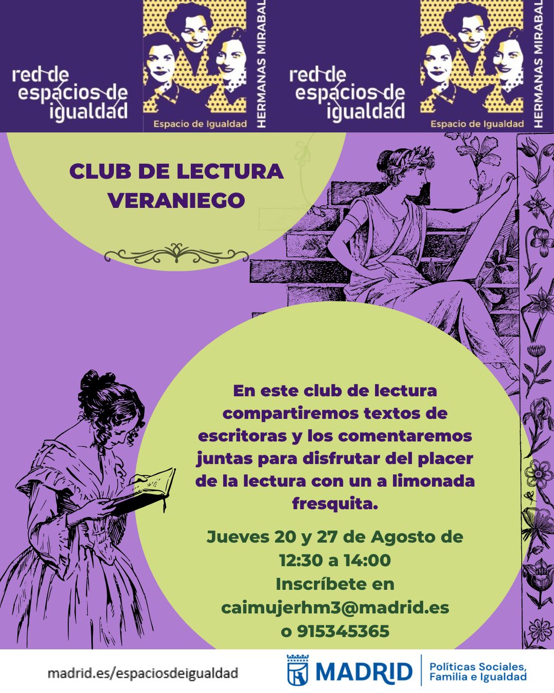 cartel con la misma informaci&oacute;n que la publicada en web