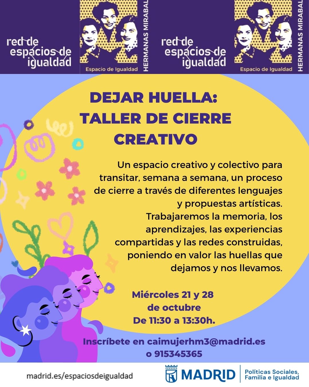 cartel con la misma informaci&oacute;n que lo publicado en web
