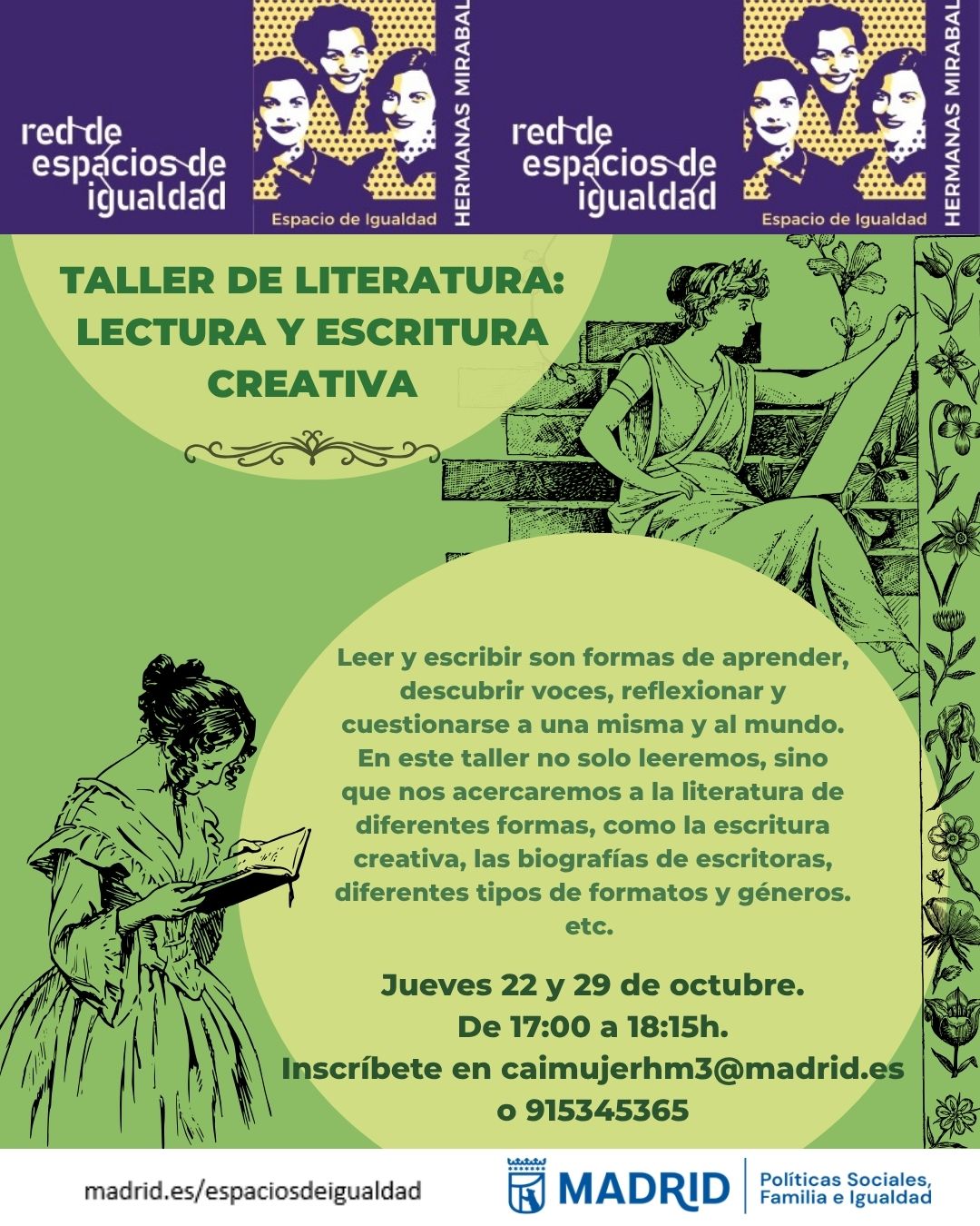 Cartel con la misma informaci&oacute;n que la publicada en web