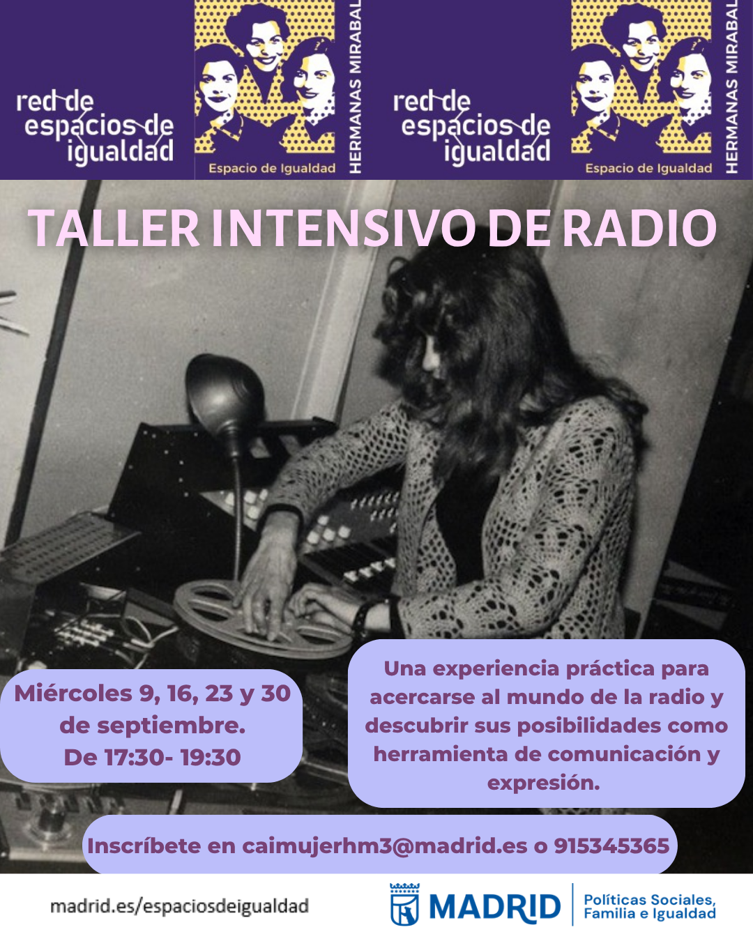 cartel con la misma informaci&oacute;n que la publicada en web